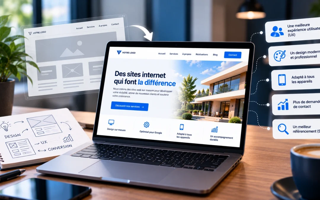 Webdesign et UX : comment transformer les visiteurs en clients ?