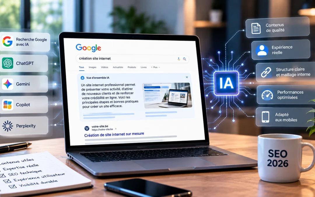 SEO et intelligence artificielle en 2026 : qu’est-ce qui change pour votre visibilité ?