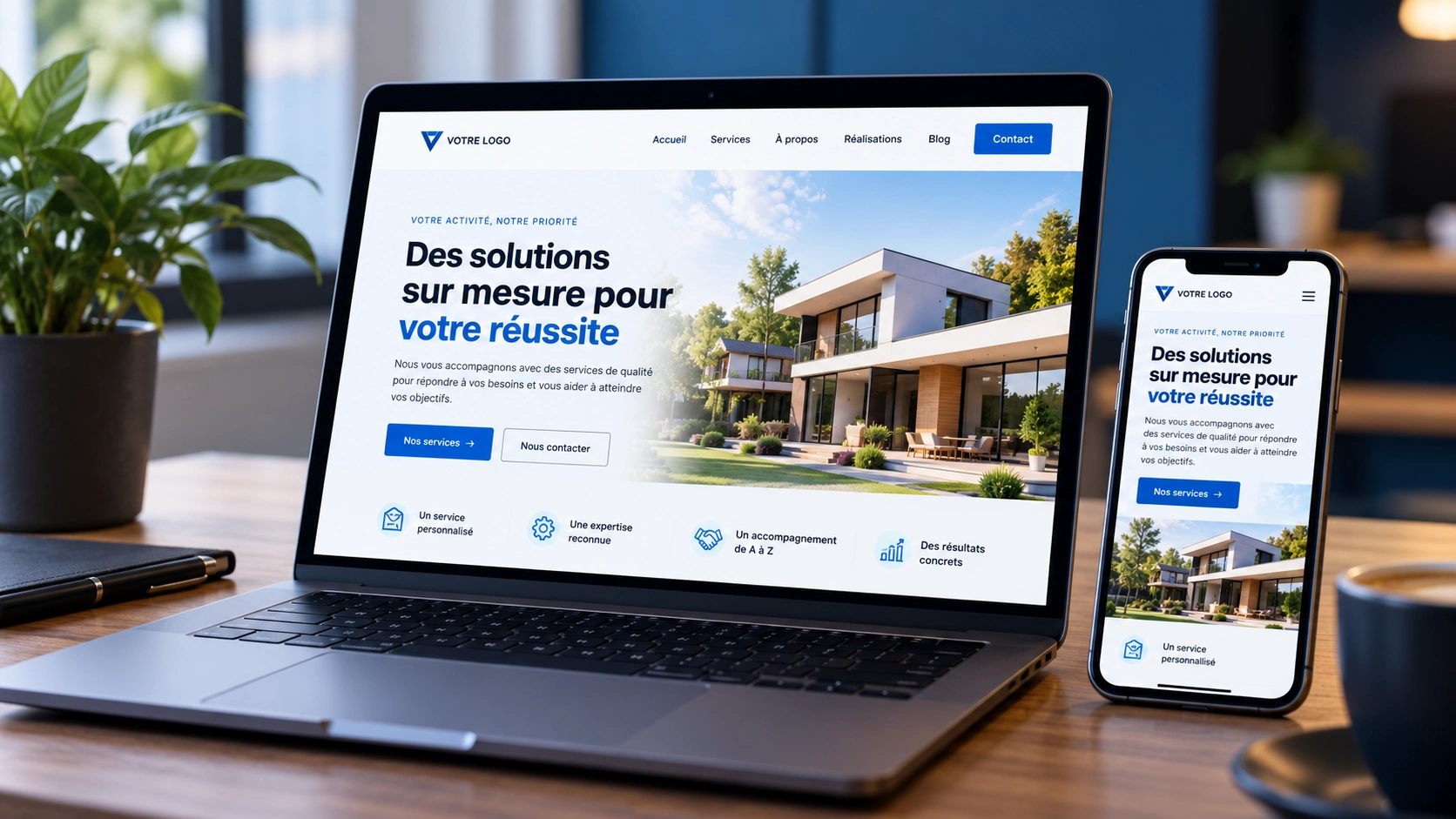 Site vitrine : que doit contenir un site professionnel efficace ?