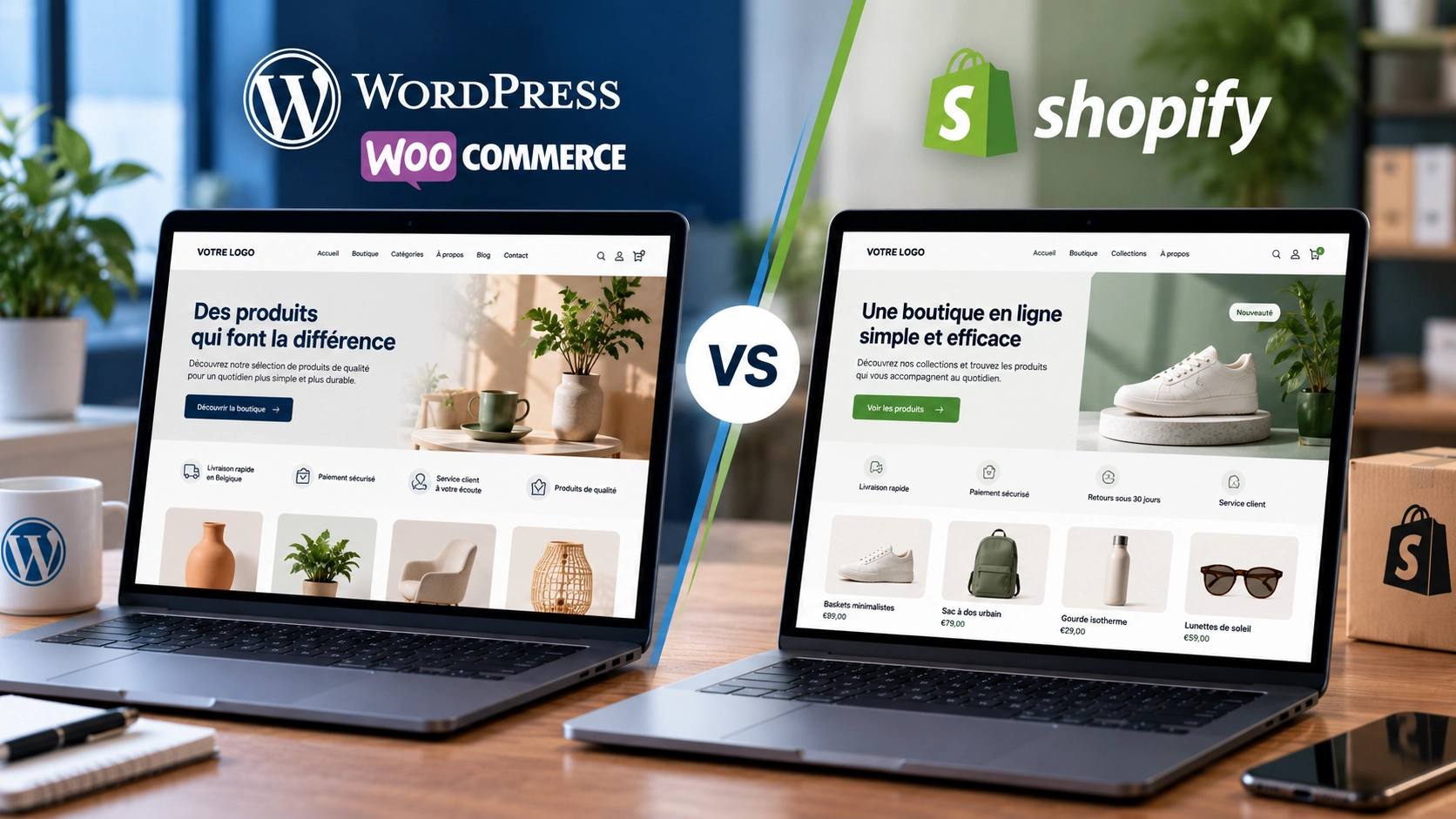 WordPress ou Shopify : quelle solution choisir pour son e-commerce ?