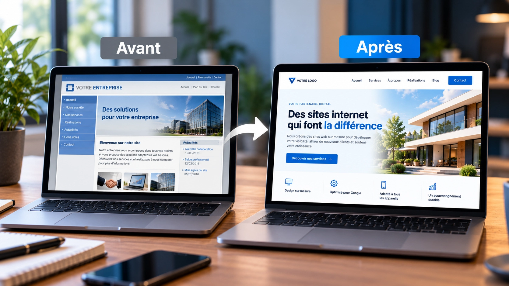 refonte site internet