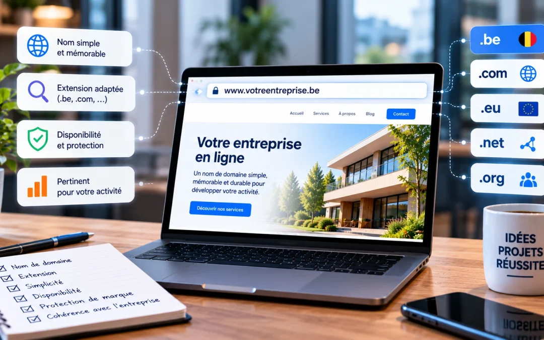 Comment choisir un nom de domaine pour son entreprise ?