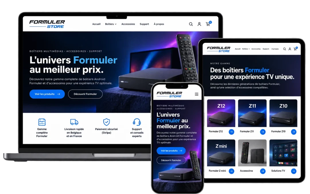 Formuler store