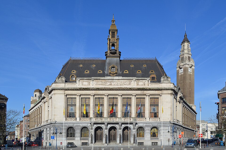 Hôtel de ville et beffroi de Charleroi
