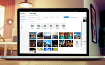 ORGANISATION DE VOS FICHIERS SUR WORDPRESS