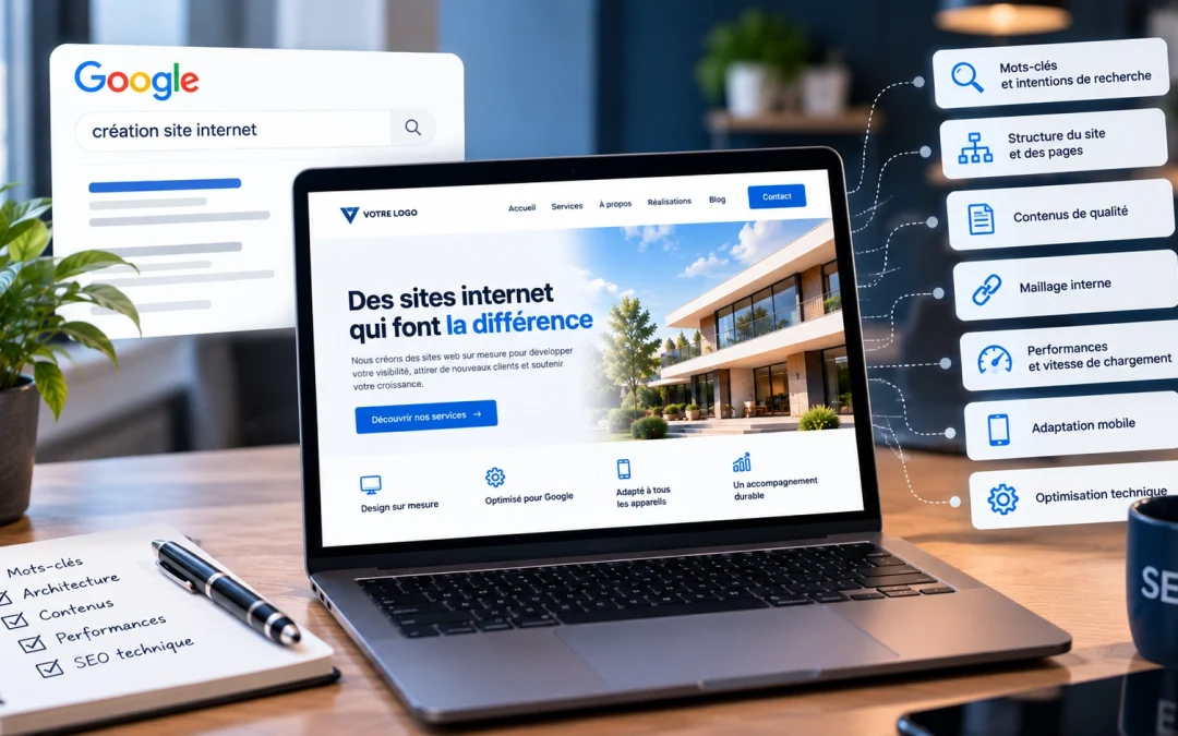 Comment créer un site internet optimisé pour Google dès le départ ?