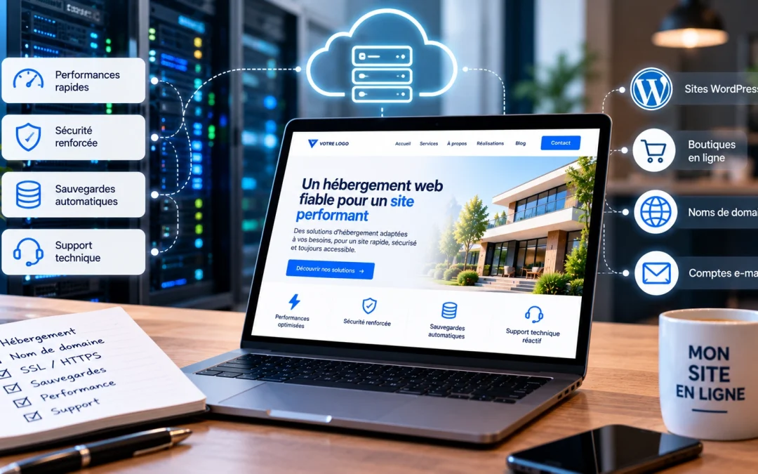 Hébergement web : comment choisir le bon hébergement pour son site internet ?