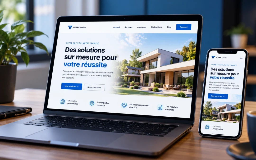 Site vitrine : que doit contenir un site professionnel efficace ?