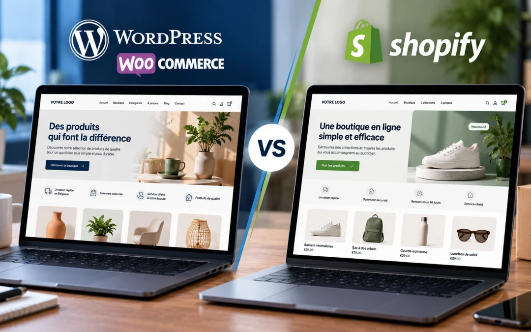 WordPress ou Shopify : quelle solution choisir pour son e-commerce ?