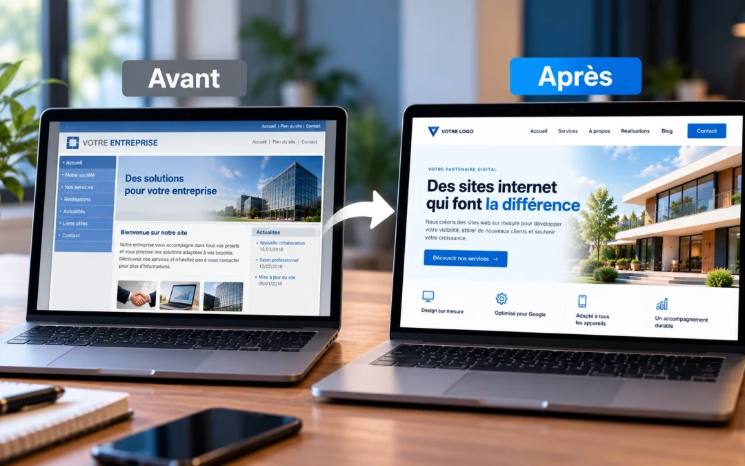 Refonte de site internet : 10 signes qu’il est temps de refaire votre site
