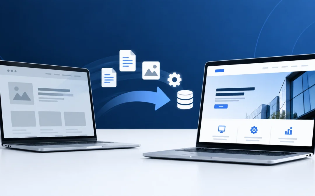 Migration de site internet : comment changer de site sans perdre son SEO ?